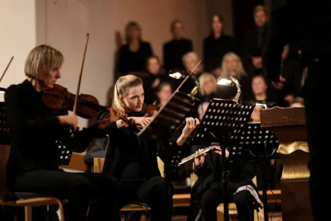 Festkonzert mit F.B.Mendelssohn Lobgesang